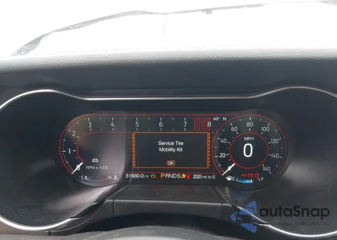 2019 Ford Mustang Gt Premium z USA, uszkodzony, nr VIN 1FATP8FF1K5171791